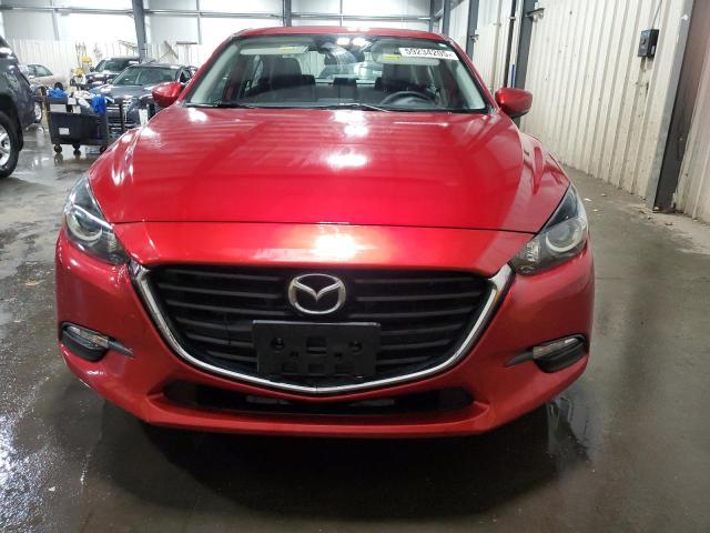  MAZDA 3 2017 Czerwony