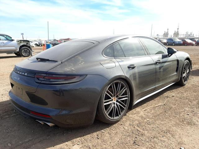  PORSCHE PANAMERA 2018 Сharcoal