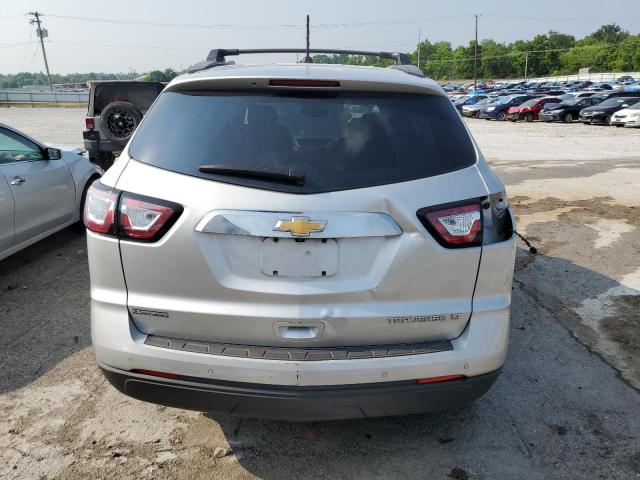  CHEVROLET TRAVERSE 2014 Серебристый