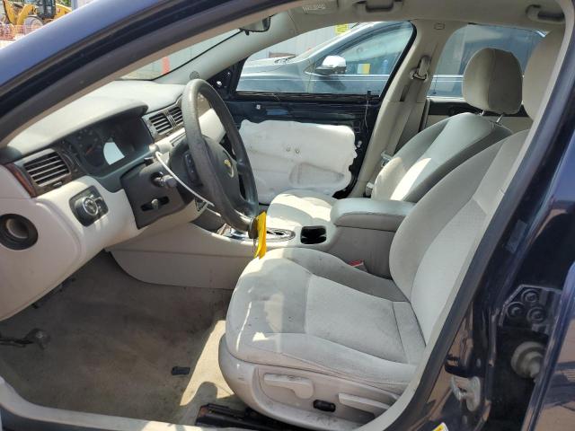  CHEVROLET IMPALA 2012 Синий