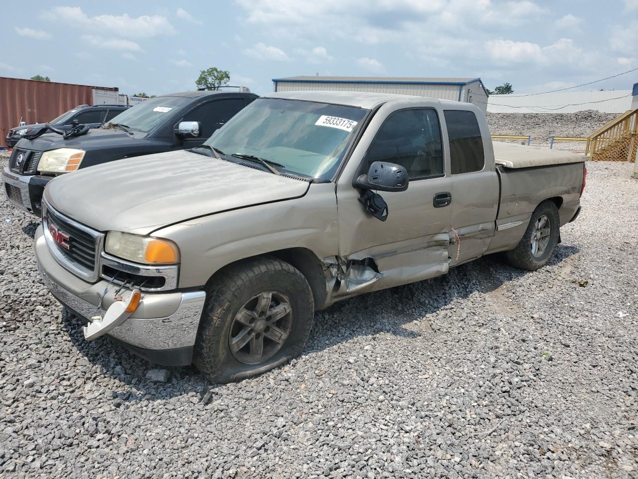 2002 GMC New Sierra C1500