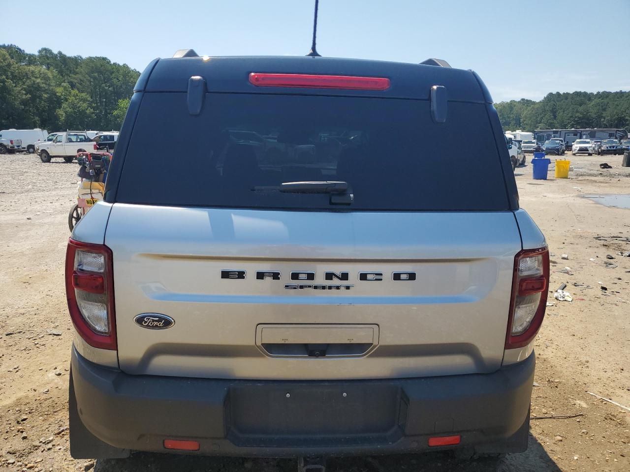 2022 Ford Bronco Sport Badlands VIN: 3FMCR9D99NRD68597 Lot: 61946395