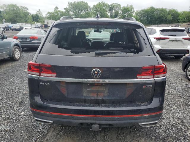  VOLKSWAGEN ATLAS 2022 Czarny