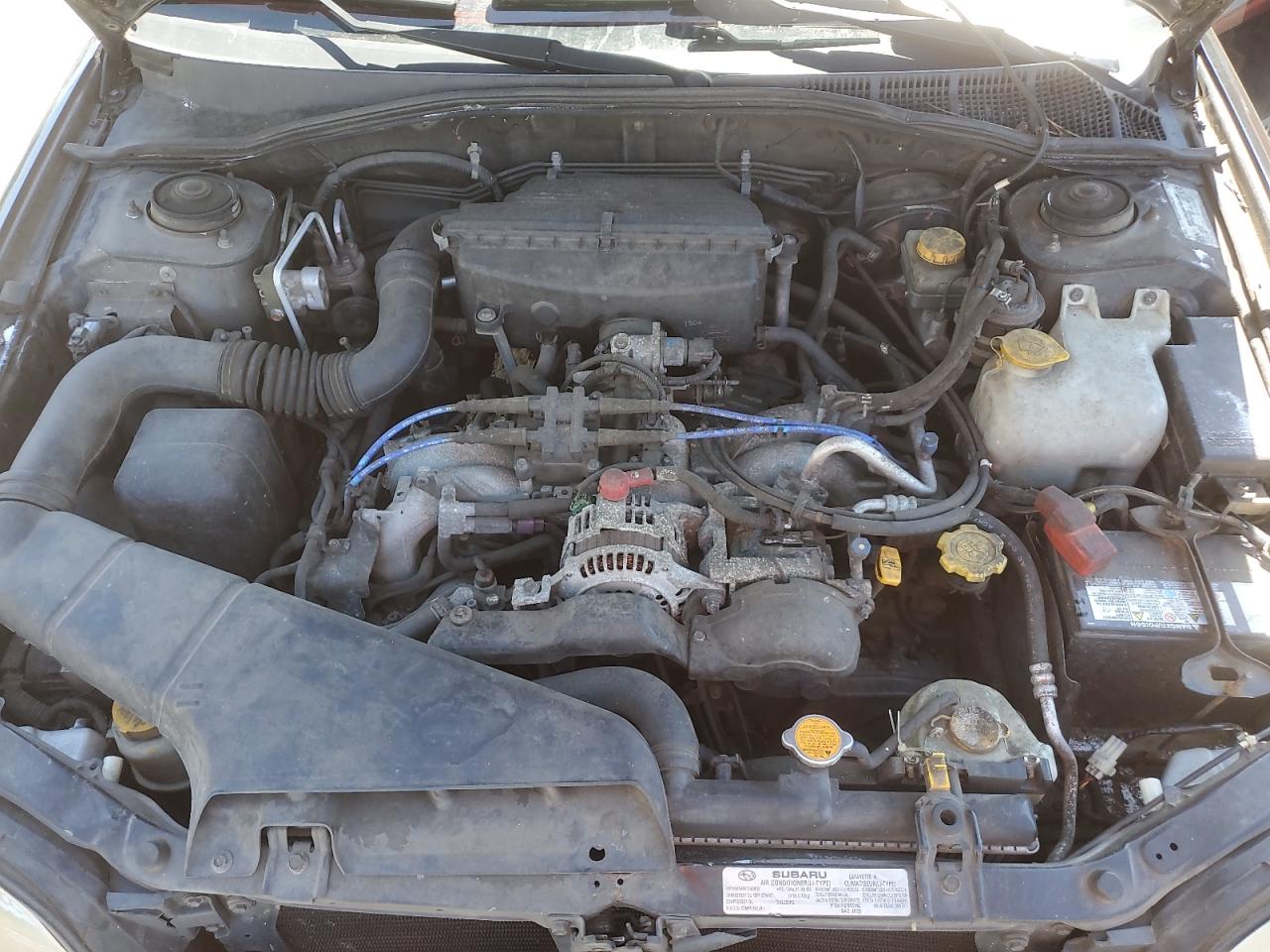 2001 Subaru Legacy Outback Limited VIN: 4S3BH686517677907 Lot: 63021295