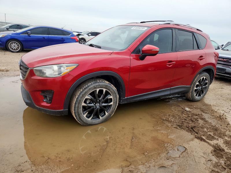  MAZDA CX-5 2016 Красный