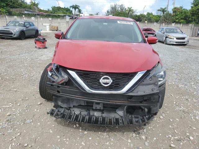  NISSAN SENTRA 2016 Czerwony