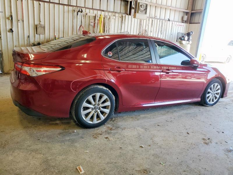  TOYOTA CAMRY 2020 Красный