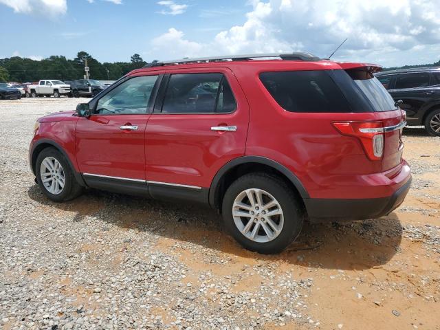  FORD EXPLORER 2012 Red