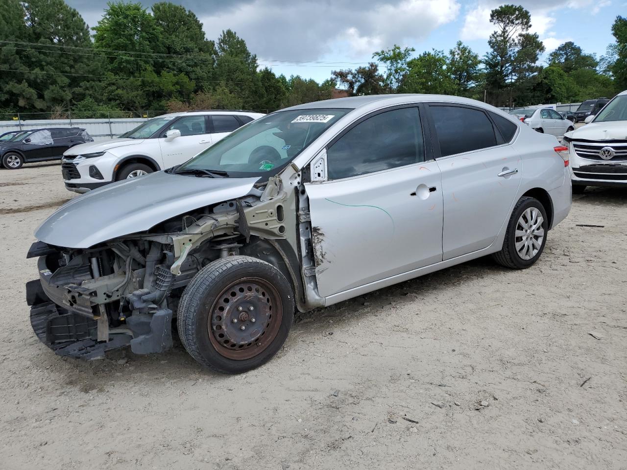 2013 Nissan Sentra S for Sale in Hampton, VA - Front End