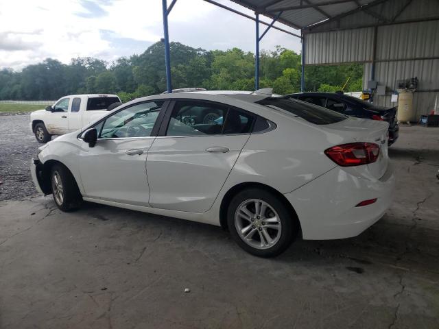  CHEVROLET CRUZE 2018 Белы