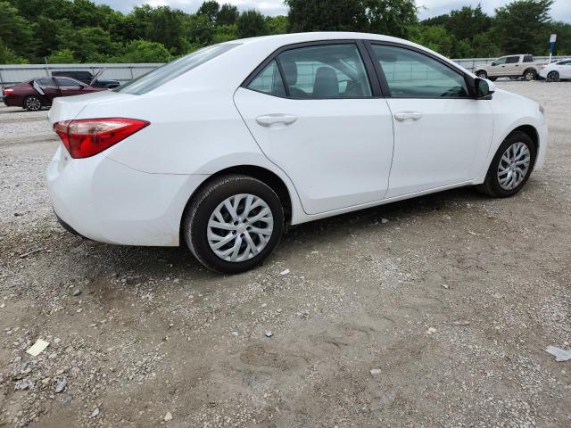  TOYOTA COROLLA 2017 Белы