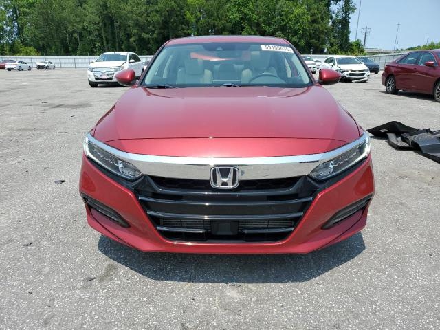  HONDA ACCORD 2019 Red