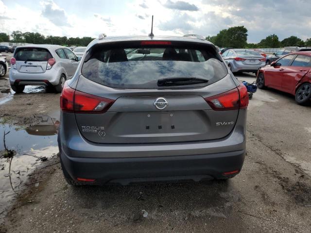  NISSAN ROGUE 2017 Серый
