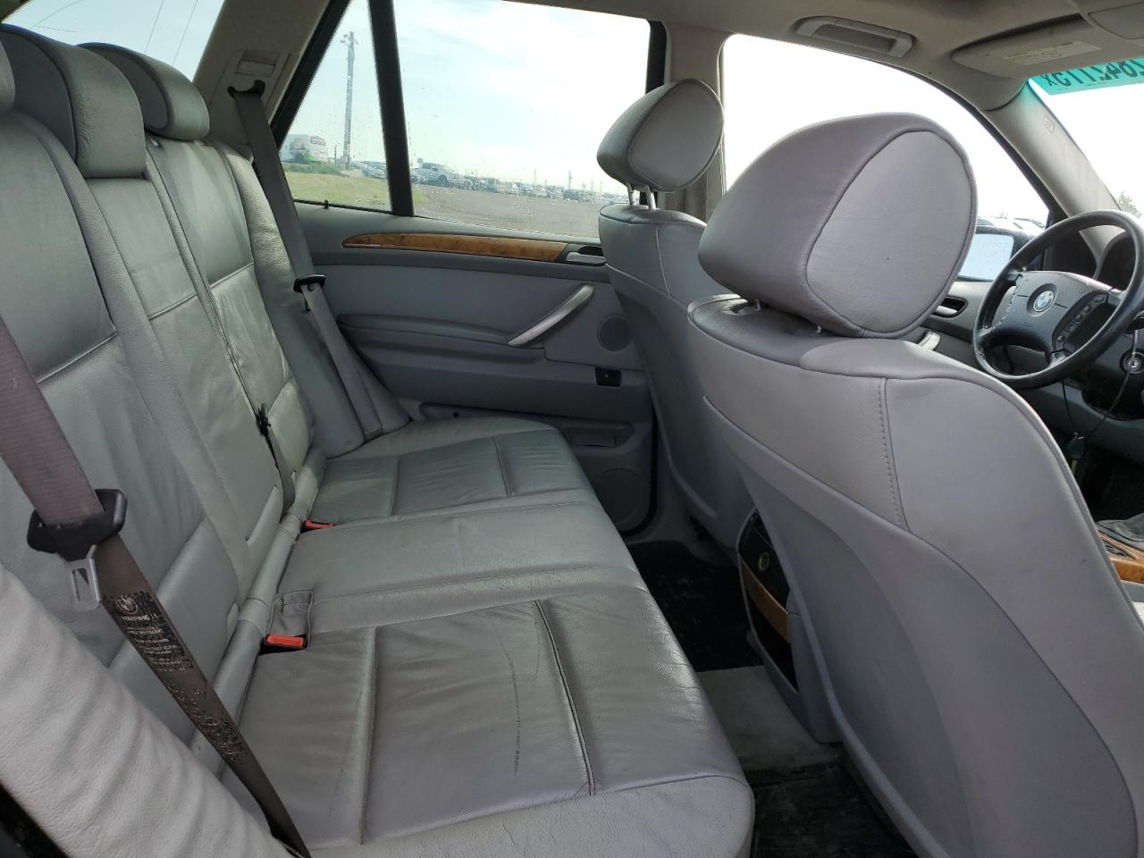 2001 BMW X5 4.4I VIN: WBAFB33591LH15212 Lot: 62842775