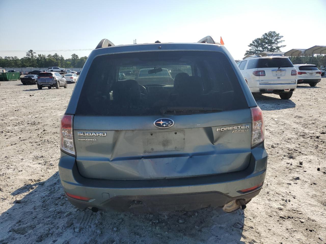 2011 Subaru Forester 2.5X Premium VIN: JF2SHADC7BH726293 Lot: 62067665