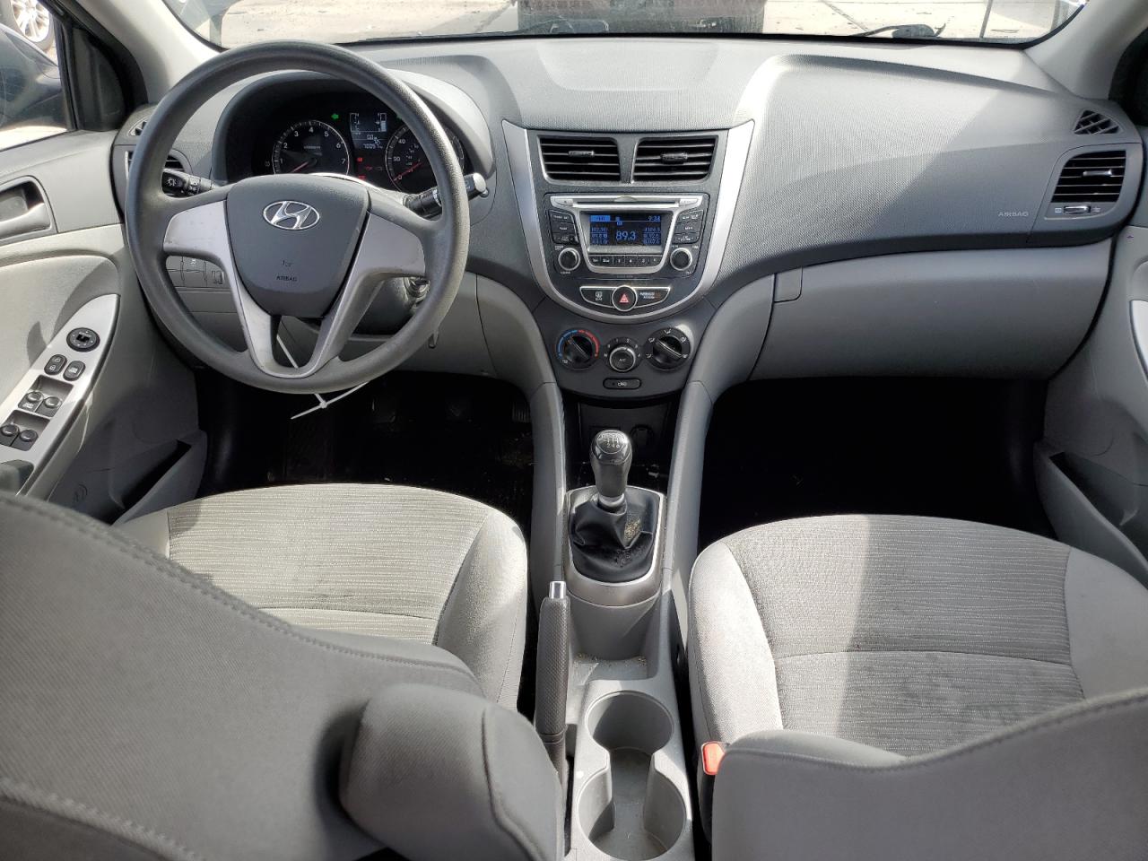 HYUNDAI ACCENT 2015 VIN KMHCT4AE4FU812064 фото 8