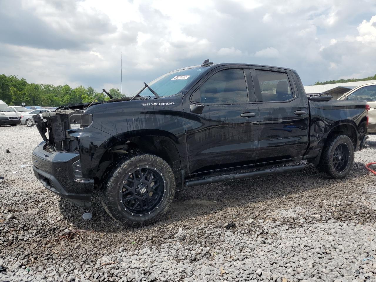 2021 Chevrolet Silverado C1500 Custom