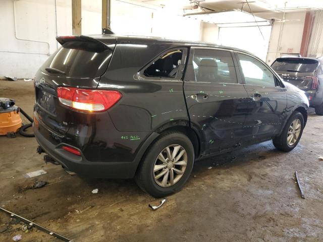  KIA SORENTO 2017 Черный