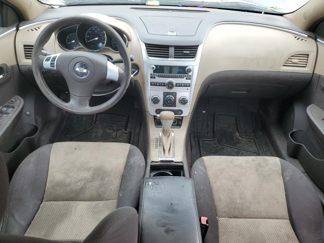 2010 Chevrolet Malibu Ls VIN: 1G1ZB5EB2A4110043 Lot: 59700195