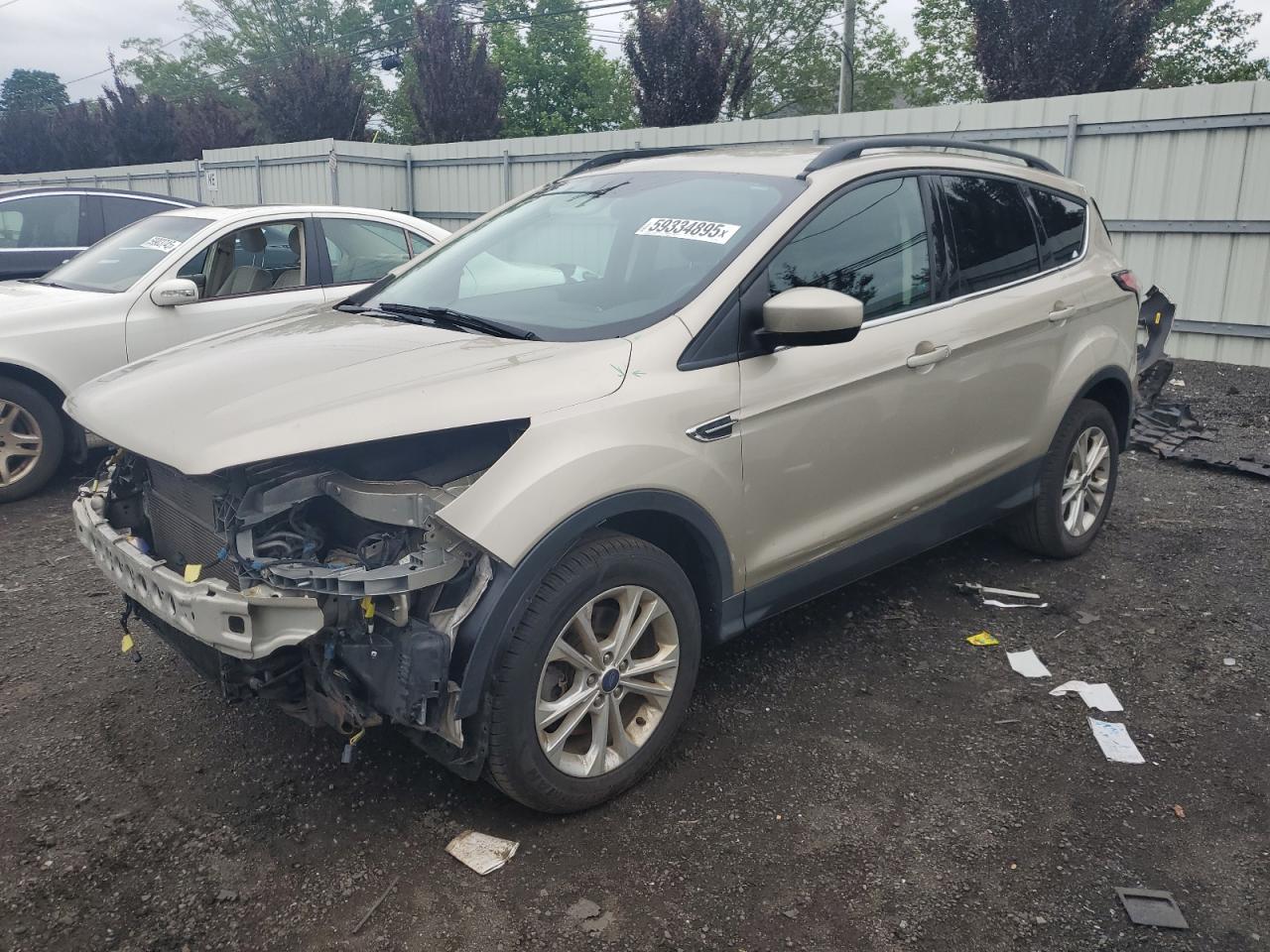 2018 Ford Escape Se na sprzedaż w New Britain, CT - Front End