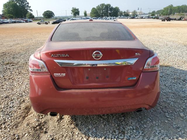  NISSAN ALTIMA 2013 Czerwony