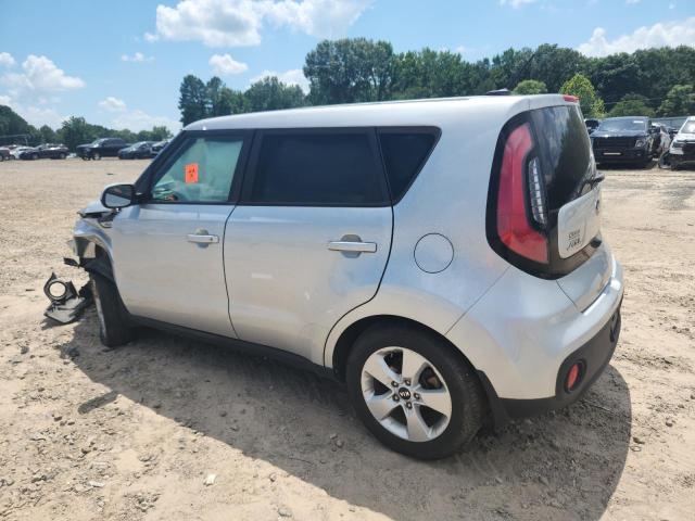  KIA SOUL 2019 Серебристый