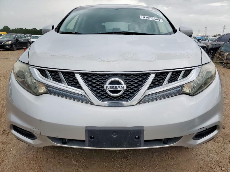 Parquets NISSAN MURANO 2014 Srebrny