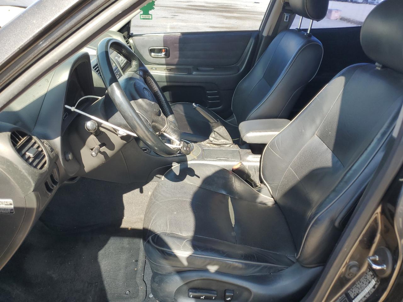 2003 Lexus Is 300 VIN: JTHBD192530079045 Lot: 61838055