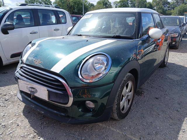 2016 MINI COOPER AUT for sale at Copart WOLVERHAMPTON