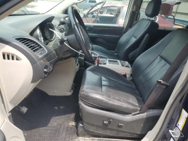  CHRYSLER MINIVAN 2014 Blue