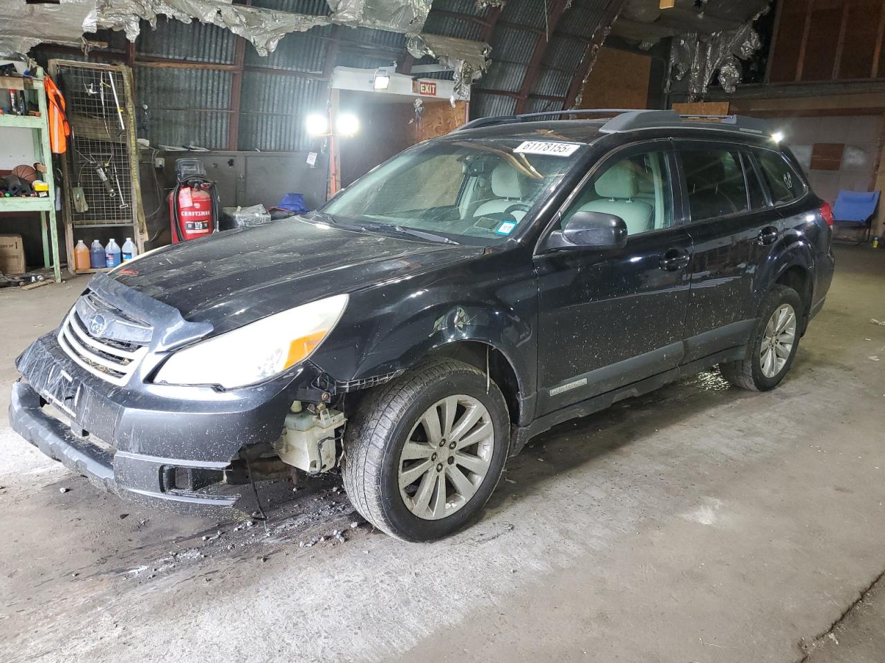 2010 Subaru Outback 2.5I Premium for Sale in Albany, NY - Front End