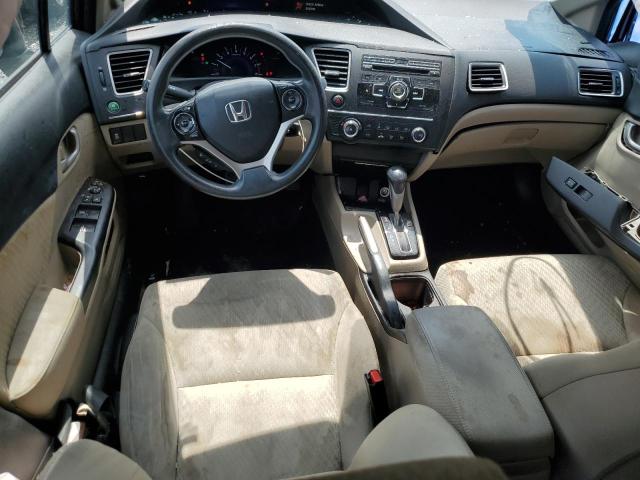  HONDA CIVIC 2014 Burgundy