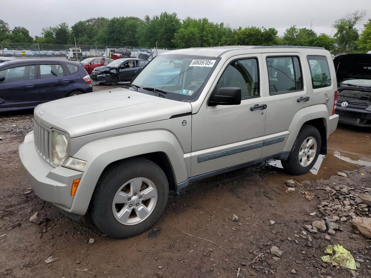 2009 Jeep Liberty Sport იყიდება Chalfont-ში, PA - Minor Dent/Scratches