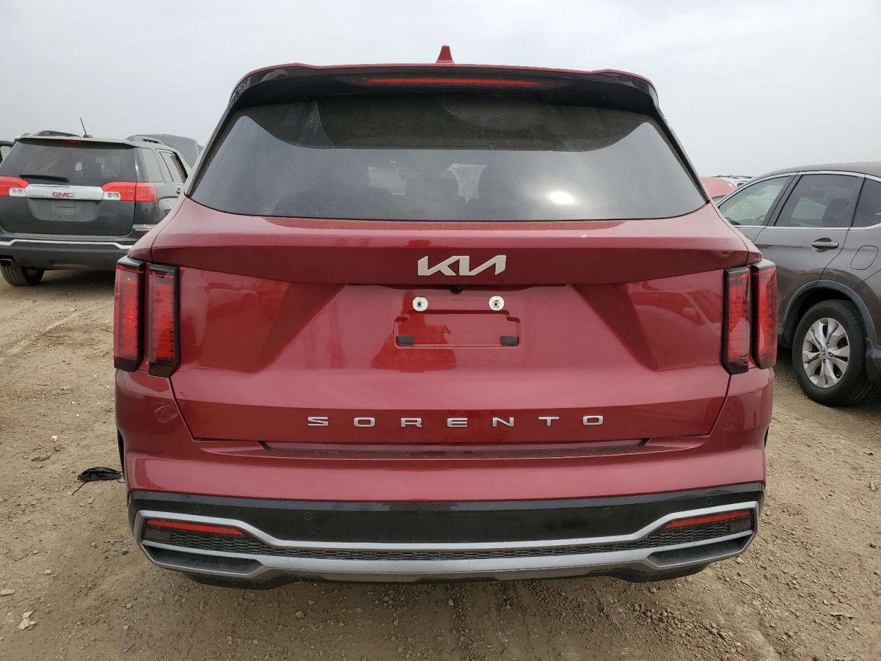 2022 Kia Sorento S VIN: 5XYRL4LC7NG151639 Lot: 60571975