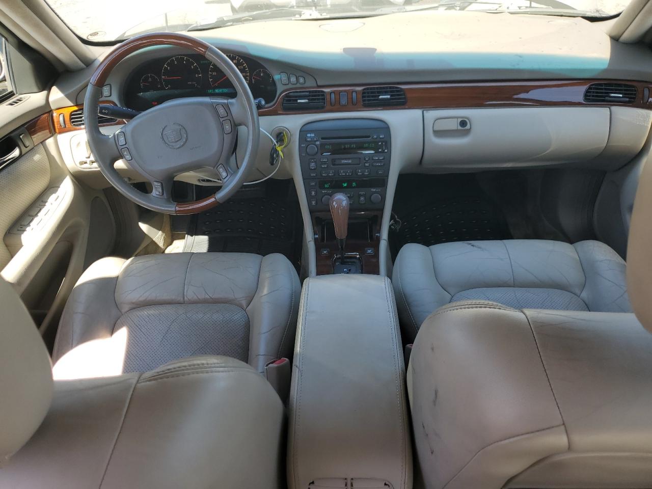2002 Cadillac Seville Sts VIN: 1G6KY54912U289606 Lot: 60410815