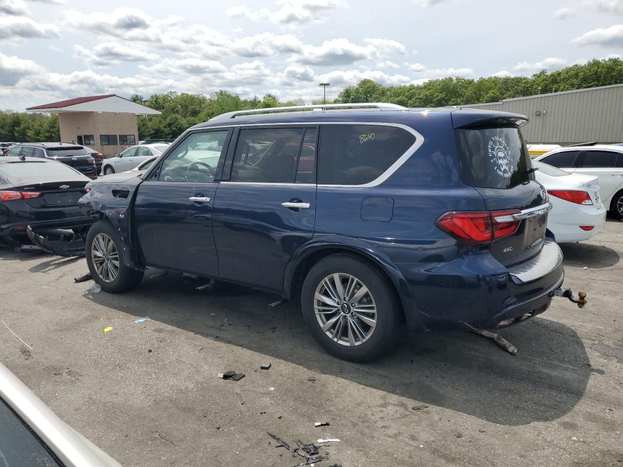 INFINITI QX80 2020 VIN JN8AZ2NE3L9254770 zdjęcie 2