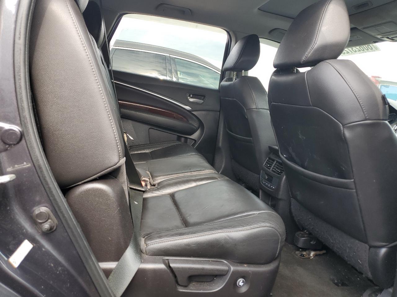 2014 Acura Mdx VIN: 5FRYD4H2XEB016606 Lot: 60623725