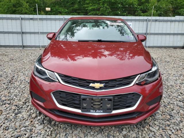  CHEVROLET CRUZE 2017 Красный