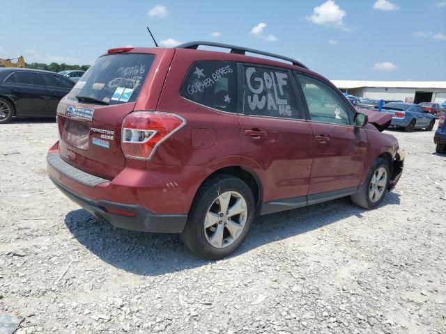 Parquets SUBARU FORESTER 2014 Red
