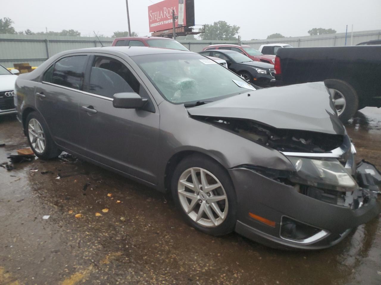 2011 Ford Fusion Sel VIN: 3FAHP0JA1BR237837 Lot: 60930285