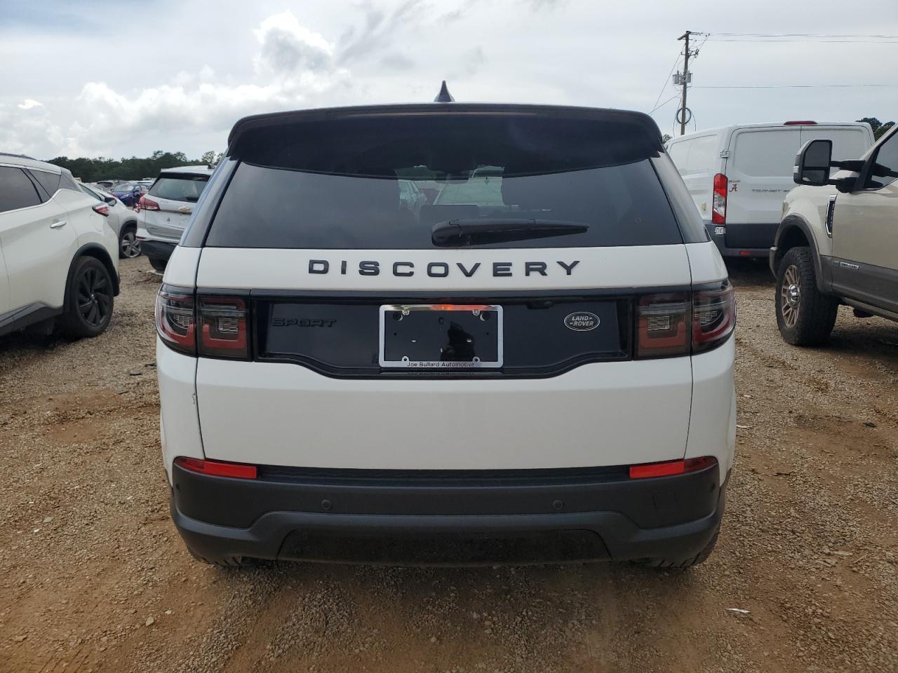 2021 Land Rover Discovery Sport Se VIN: SALCP2FX3MH891393 Lot: 61233935