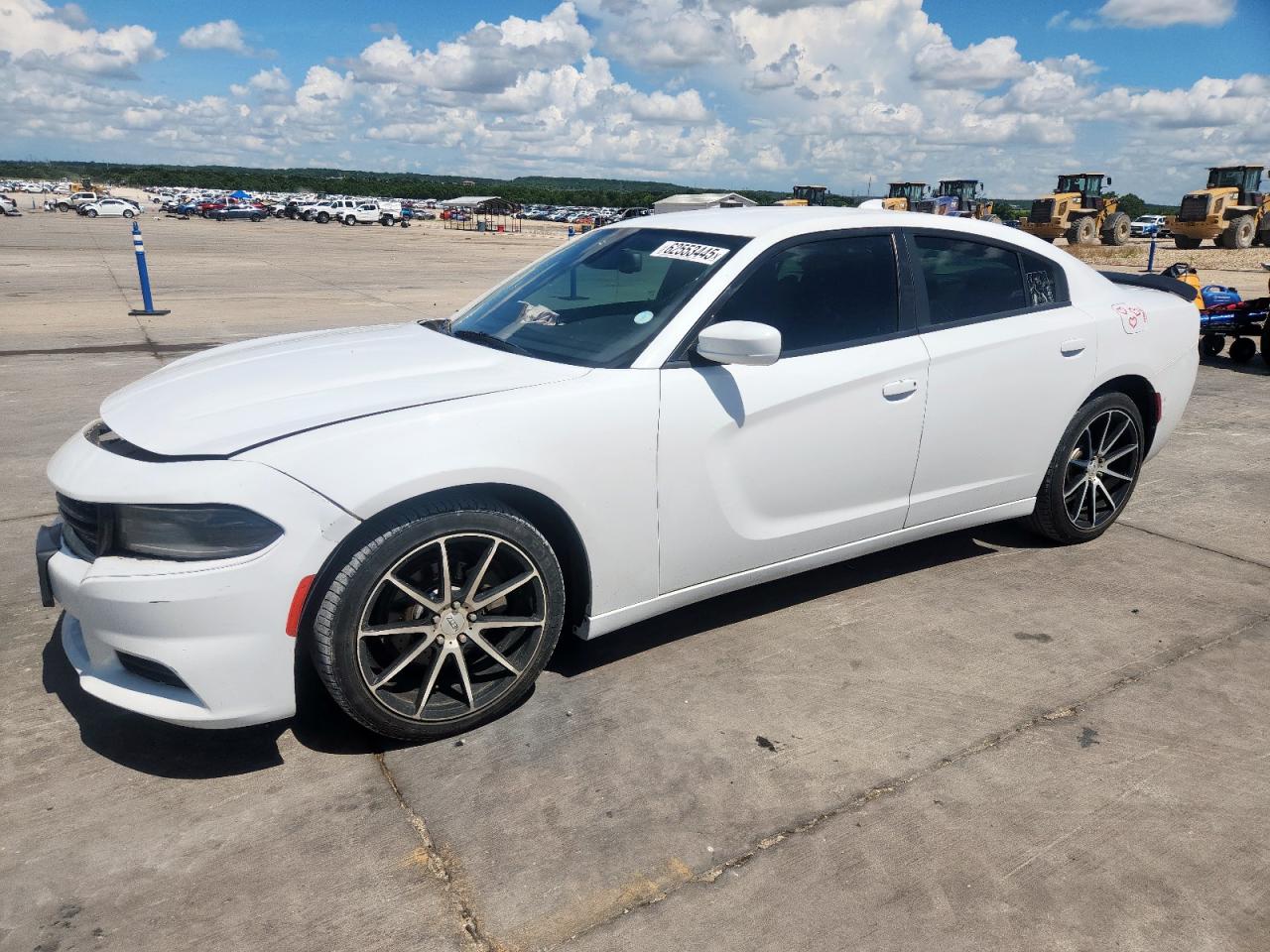 DODGE CHARGER 2015 VIN 2C3CDXHG7FH852365