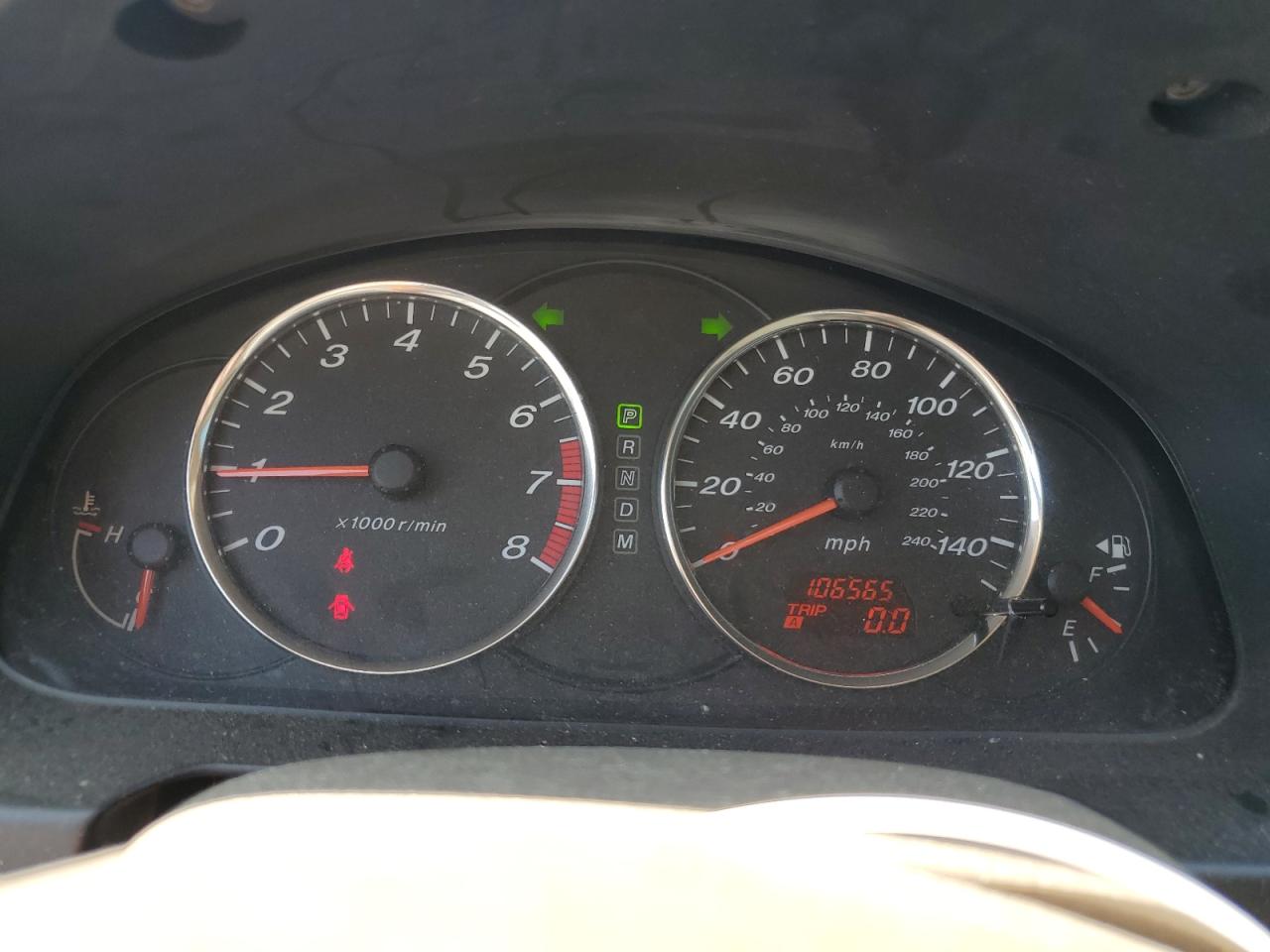 2004 Mazda 6 S VIN: 1YVFP82D545N92261 Lot: 60941515