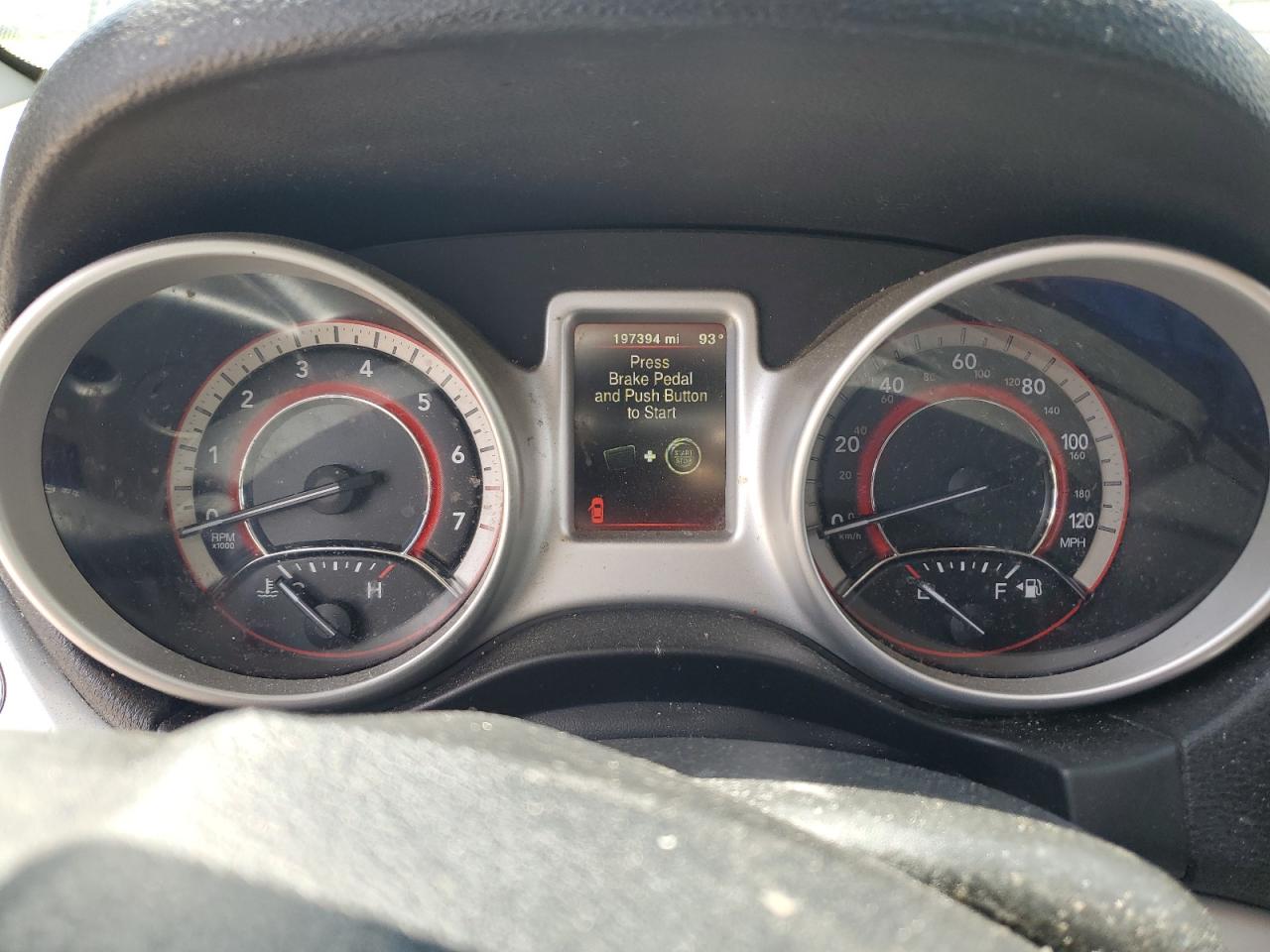 2017 Dodge Journey Se VIN: 3C4PDCAB4HT697076 Lot: 59738755