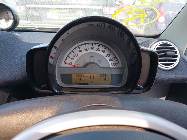 2013 SMART FORTWO PAS