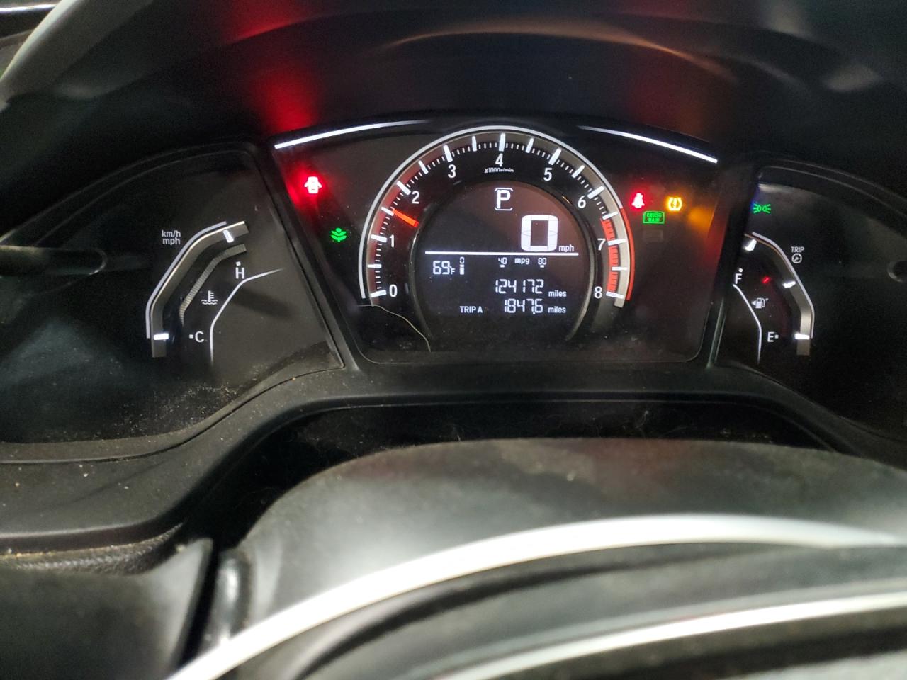 2018 Honda Civic Lx VIN: SHHFK7H2XJU227569 Lot: 61149295