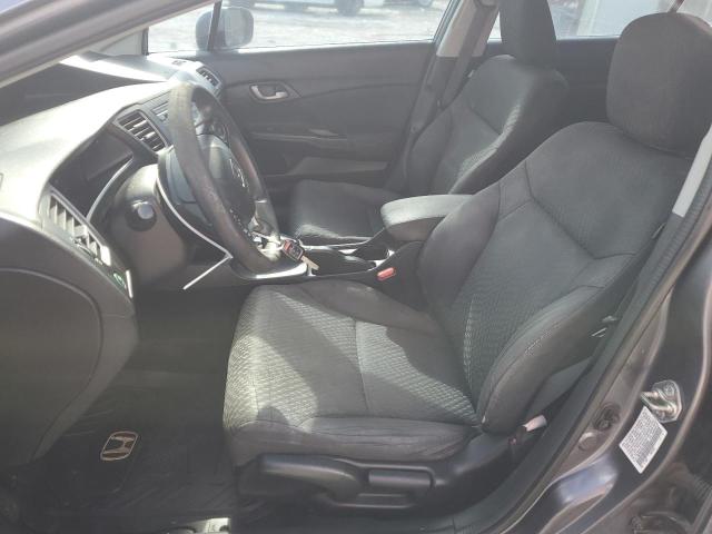 Sedans HONDA CIVIC 2015 Szary