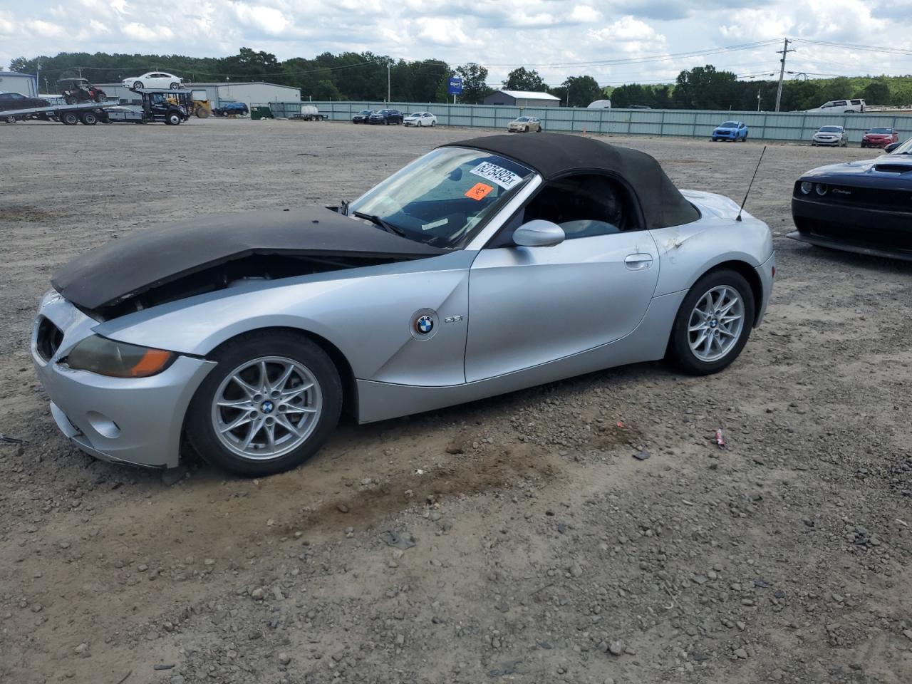 BMW Z4 2003 VIN 4USBT33493LS47580