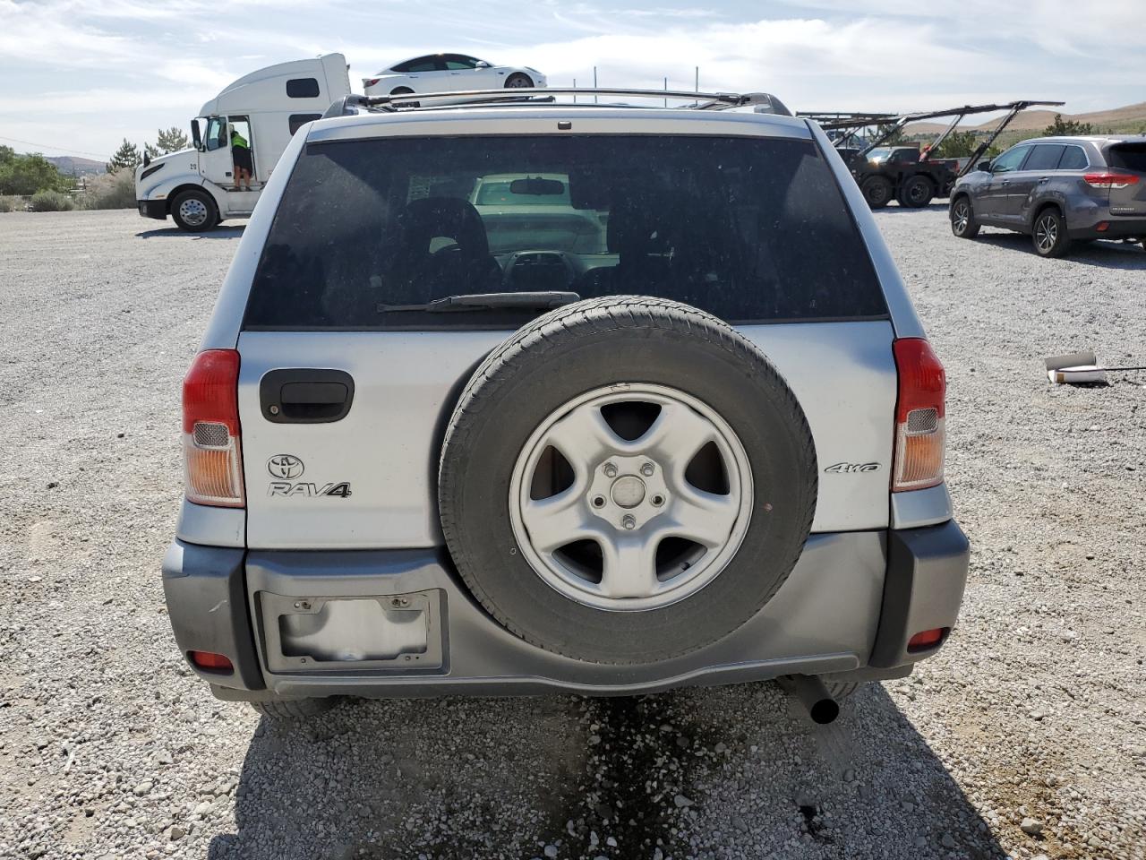2002 Toyota Rav4 VIN: JTEHH20V726018154 Lot: 62097385