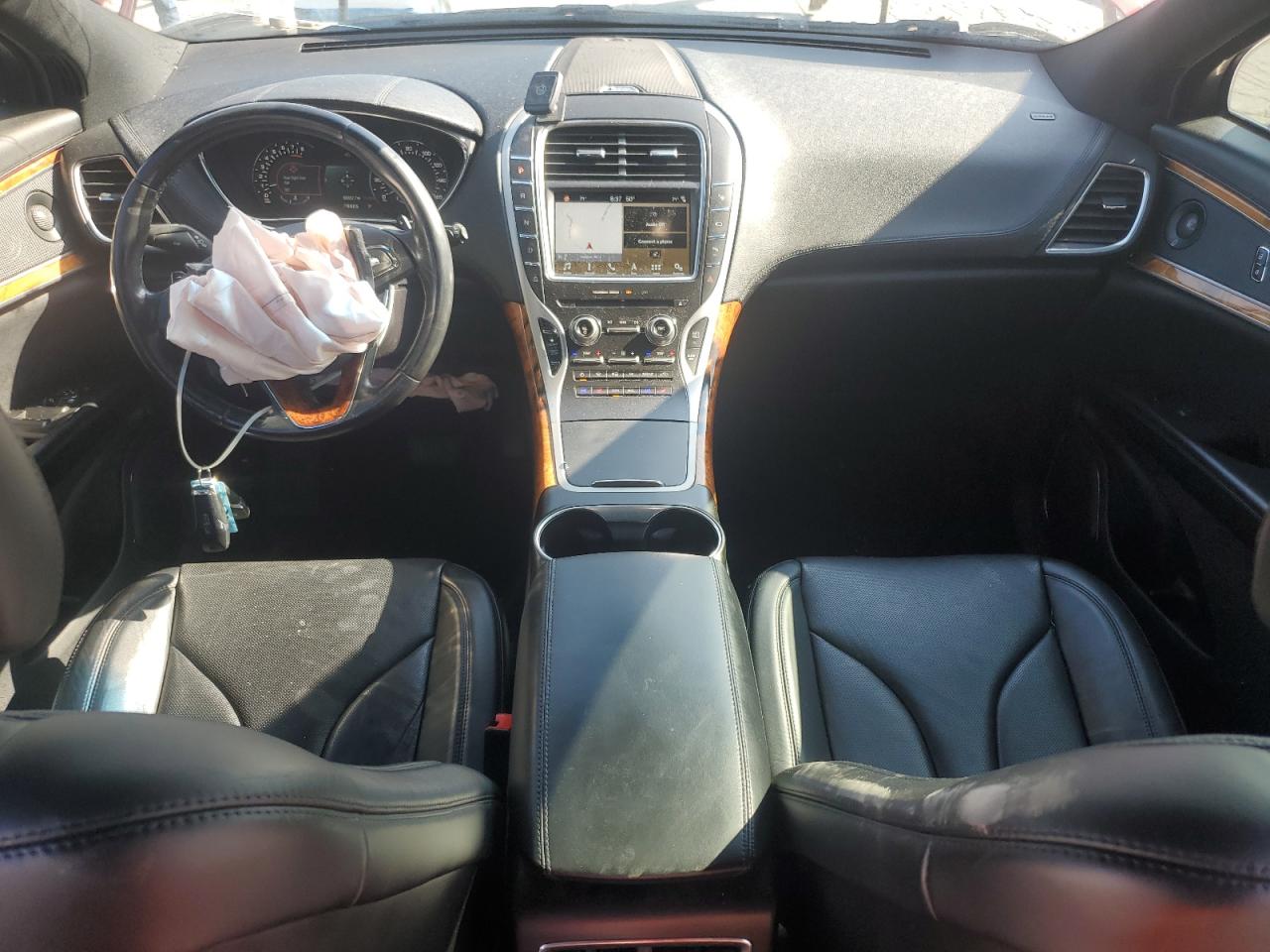 2016 Lincoln Mkx Reserve VIN: 2LMPJ6LR1GBL55454 Lot: 61986595